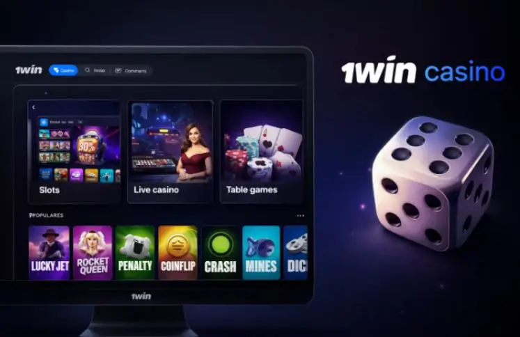 1win casino en Argentina