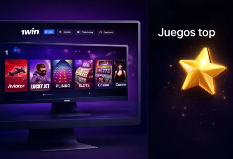 Juegos populares en 1win casino