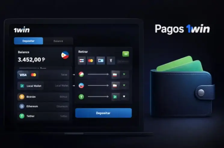 Métodos de pago de 1win en Argentina