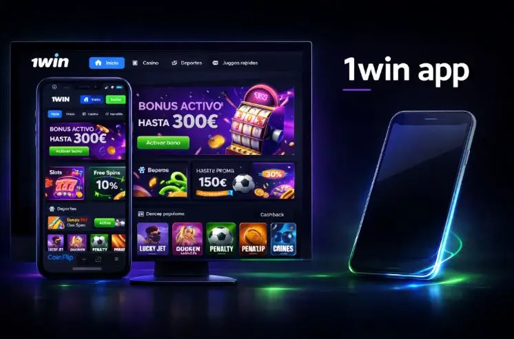 1win app Argentina para descargar en móvil