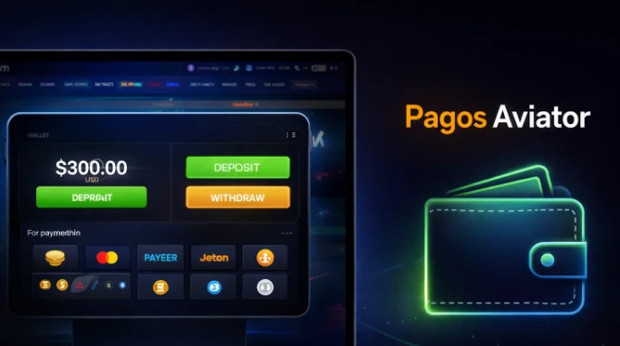 Cómo depositar y retirar dinero para jugar Aviator 1win