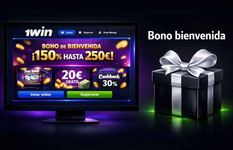 Bono de bienvenida de 1win para nuevos usuarios